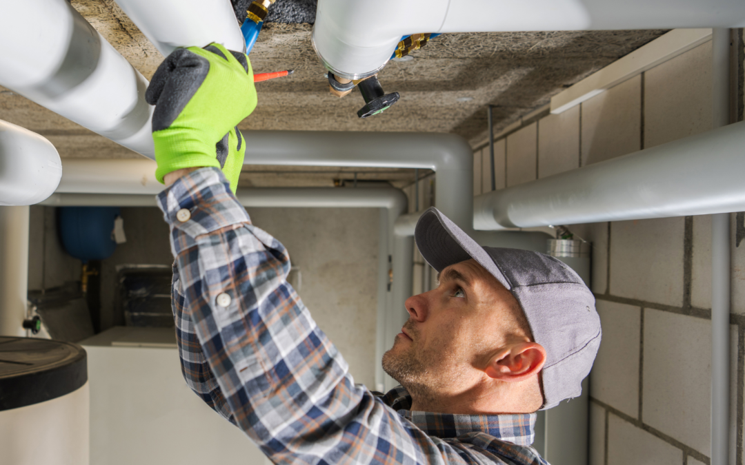 Business owner meeting with staff in a well-organized service-based company preparing for sale